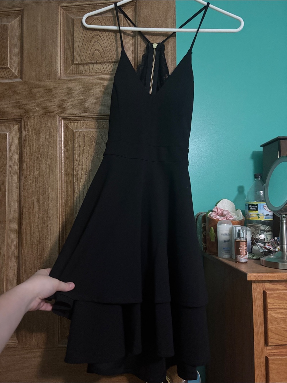 B Darlin Black Dress